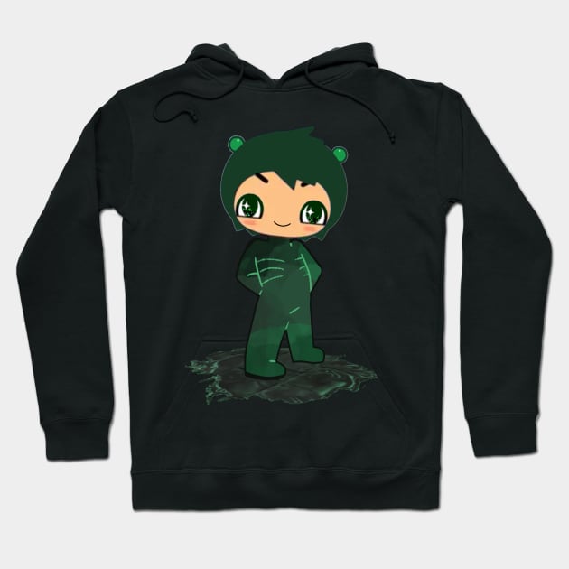 Kuku Form 1 YayaLand Scary Mansion Sparkling Scary Mansion Character OFFICIAL 2 Hoodie by LittleGirlYaya